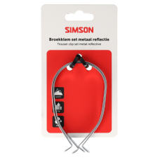 SIMSON S020926 BROEKKLEMMEN OP KAART