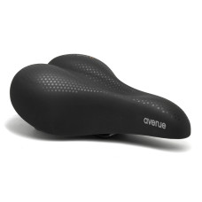 SELLE ROYAL ZADEL AVENUE MODERATE ZWART OP KAART