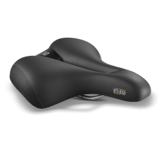 SELLE ROYAL ZADEL ELLIPSE RELAXED ZWART OP KAART