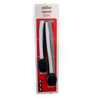 SIMSON S024307 TRIOBINDER 71CM ZWART-WIT-GRIJS OP KAART