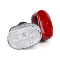 IKZILIGHT VERLICHTINGSSET LED VOOR EN ACHTER OP KAART