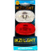 IKZILIGHT VERLICHTINGSSET LED VOOR EN ACHTER OP KAART
