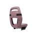QIBBEL Q368 ACHTERZITJE 6+ JUNIOR MET VOETSTEUNEN EN BESCHERMPLATEN PLUM ROZE