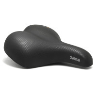 SELLE ROYAL ZADEL AVENUE RELAXED UNISEX ZWART OP KAART
