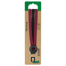 WIDEK 005219 TRIOBINDER 12MM EYE 28INCH BORDEAUX ZWART OP KAART