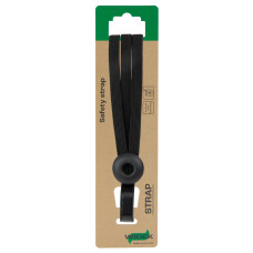 WIDEK 005225 EYE TRIOBINDER 54CM 12/12MM MET VEILIGHEIDSHAAK ZWART OP KAART