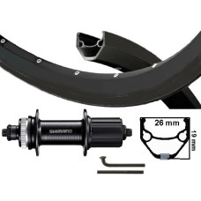 KGS VOORWIEL 28 INCH (622) SPAKEN ZWART VELG ZWART CENTERLOCK UITVAL KGS VOORWIEL 28 INCH (622) SPAKEN ZWART VELG ZWART CENTERLOCK UITVAL