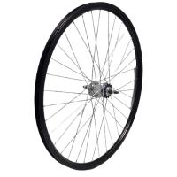 KGS ACHTERWIEL 28 INCH (622) RYDE VELG ZWART SHIMANO REMNAAF
