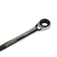 ICETOOLZ 10MM STEEK- EN RINGSLEUTEL MET RATEL 2404110