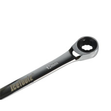 ICETOOLZ 10MM STEEK- EN RINGSLEUTEL MET RATEL 2404110