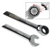 ICETOOLZ 10MM STEEK- EN RINGSLEUTEL MET RATEL 2404110