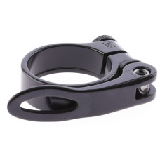 MIRAGE ZADELPENKLEM MET SNELSPANNER 31.8Ø ZWART OP KAART MIRAGE ZADELPENKLEM MET SNELSPANNER 31.8Ø ZWART OP KAART