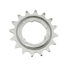 SHIMANO OPSTEEK TANDWIEL 18T ZILVER 3/32" RSMGEAR18S