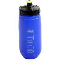 MIRAGE BIDON 600CC DAZZING BLAUW BLISTER 1001623 OP KAART