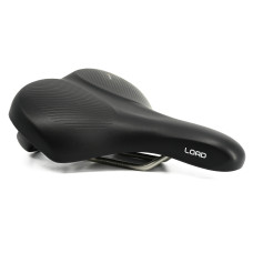 SELLE ROYAL ZADEL LOAD RELAXED ZWART OP KAART