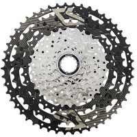 SHIMANO CUES LG-6000 CASSETTE LINKGLIDE 10-SPEED 11-43 TANDS ZWART/ZILVER KCSLG-600010143