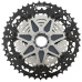 SHIMANO CUES LG-6000 CASSETTE LINKGLIDE 10-SPEED 11-43 TANDS ZWART/ZILVER KCSLG-600010143