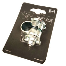 SELLE ROYAL ZADELSTROP ZILVER IN DOOSJE