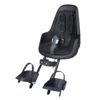 BOBIKE ONE ECO MINI VOORZITJE RECYCLED ZWART