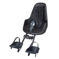 BOBIKE ONE ECO MINI VOORZITJE RECYCLED ZWART