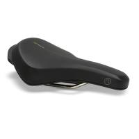 SELLE ROYAL ZADEL ON MODERATE E-BIKE ZWART OP KAART