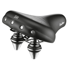 SELLE ROYAL ZADEL DRIFTER STRENGTEX GEL ZWART OP KAART