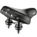 SELLE ROYAL ZADEL DRIFTER STRENGTEX GEL ZWART OP KAART