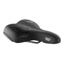 SELLE ROYAL ZADEL FREEWAYFIT MODERATE ZWART OP KAART