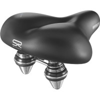 SELLE ROYAL ZADEL 5112 MANHATTAN UNISEX ZWART OP KAART