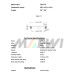 MARWI CB-774 BALHOOFDLAGER 40,0X51,0X6,5 (36/36) OP KAART