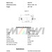 MARWI CB-776 BALHOOFDLAGER 40,0X51,8X7,5 (36/45) OP KAART