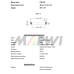 MARWI CB-780 CARTRIDGE BALHOOFDLAGER 40,0X51,9X8,0 45/45 MARWI CB-780 CARTRIDGE BALHOOFDLAGER 40,0X51,9X8,0 45/45