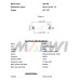 MARWI CB-786 BALHOOFDLAGER 40,0X52,0X7,5 (45/45) OP KAART MARWI CB-786 BALHOOFDLAGER 40,0X52,0X7,5 (45/45) OP KAART