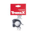 TRANZX ZADELPENKLEM MET SNELSPANNER 31.8Ø ZWART OP KAART TRANZX ZADELPENKLEM MET SNELSPANNER 31.8Ø ZWART OP KAART