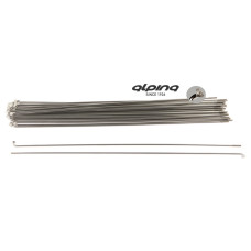 ALPINA SPAAK 13X270 RVS ZONDER NIPPELS PER 1440