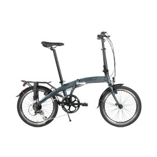 UGO VOUWFIETS DARE D7 20 INCH 7V DERAILLEUR OCEAN GREY