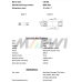 MARWI CB-085 CARTRIDGE KOGELLAGER 15X28X7 (6902 2RS)