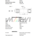 MARWI CB-074 CARTRIDGE KOGELLAGER 12X24X6 (6901 2RS)