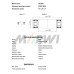 MARWI CB-082 CARTRIDGE KOGELLAGER 15X24X7 (63802 2RS)