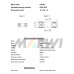 MARWI CB-347 CARTRIDGE KOGELLAGER 15X28X7 (6902 LLB)
