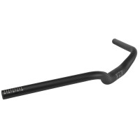 M-WAVE CITY STUURBOCHT 640MM Ø31.8 ALUMINIUM MAT ZWART