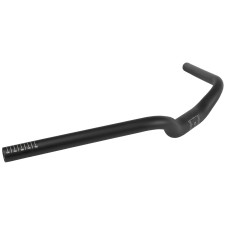M-WAVE CITY STUURBOCHT 640MM Ø31.8 ALUMINIUM MAT ZWART