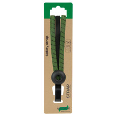 WIDEK EYE 005229 TRIOBINDER SNELBINDER 28 INCH / 540 MM MET VEILIGHEIDSHAAK OLIJFGROEN OP KAART