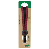 WIDEK EYE 005227 TRIOBINDER SNELBINDER 28 INCH / 540 MM MET VEILIGHEIDSHAAK BORDEAUX OP KAART