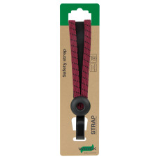 WIDEK EYE 005227 TRIOBINDER SNELBINDER 28 INCH / 540 MM MET VEILIGHEIDSHAAK BORDEAUX OP KAART