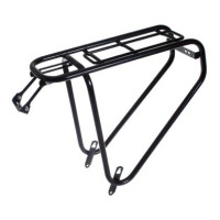 STECO UNIVERSELE POWER SAFETY BAGAGEDRAGER 35KG. GLANS ZWART
