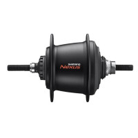 SHIMANO SG-C3001 NEXUS 7 VERSNELLINGSNAAF ROLLERBRAKE 36G ZWART