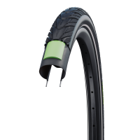 SCHWALBE ENERGIZER PLUS GREEN GUARD 50-622(28X2.00) ZWART REFLEX (LABEL)