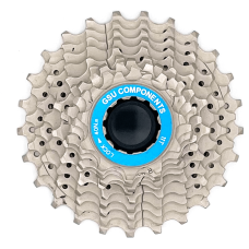 GSU CASSETTE 10-SPEED 11-25 TANDS ZILVER OEM GSU CASSETTE 10-SPEED 11-25 TANDS ZILVER OEM