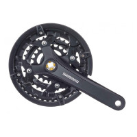 SHIMANO CRANKSET 9 SPEED ACERA FC-T3010 48/38/28 175MM -4MM MET KETTINGRAND